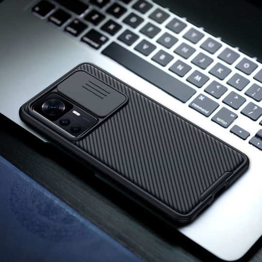 Nillkin CamShield Pro Back Cover Πλαστικό Μαύρο (Xiaomi 12T / 12T Pro)