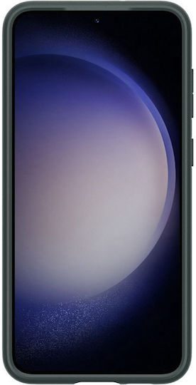 Spigen Optik Armor Back Cover Plastic / Silicone 2mm Abyss Green (Galaxy S23)