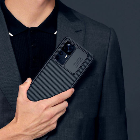 Nillkin CamShield Pro Back Cover Πλαστικό Μαύρο (Xiaomi 12T / 12T Pro)