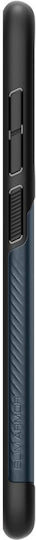 Spigen Slim Armor MagFit Back Cover Plastic / Silicon 2mm ardezie metalică (Galaxy S23+)
