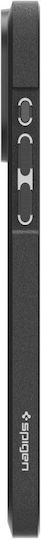 Spigen Core Armor Umschlag Rückseite Silikon Matte Black (iPhone 15 Pro)