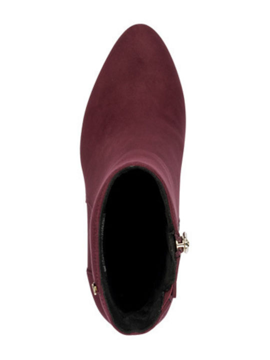 Women's Ankle Boots Burgundy