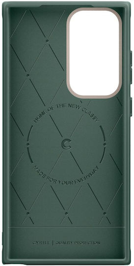 Spigen Cyrill Ultra Color Back Cover Σιλικόνης Kale (Galaxy S23 Ultra)