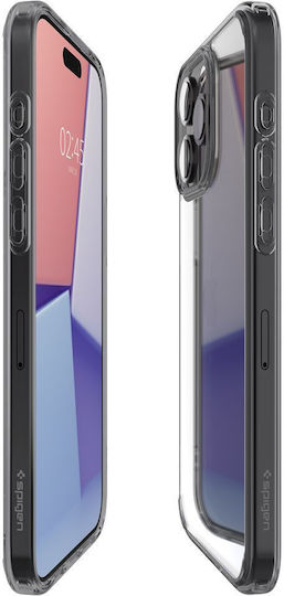 Spigen Ultra Hybrid Back Cover Πλαστικό 2mm Διάφανο (iPhone 15 Pro)