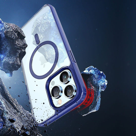 Dux Ducis Clin2 Back Cover Πλαστικό / Σιλικόνης Μπλε (iPhone 14 Pro)