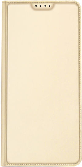 Dux Ducis Skin Pro Книга Изкуствена кожа Златист (Xiaomi Redmi Note 12 5G / Poco X5 5G)