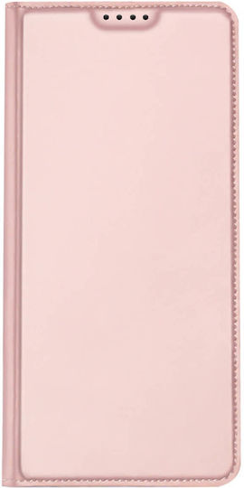 Dux Ducis Skin Pro Series Book Πλαστικό Ροζ Χρυσό (Poco X5 Pro)