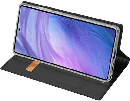 Dux Ducis Задна корица Силикон / Изкуствена кожа Черен (Samsung Galaxy S25 Ultra - Dux Ducis)