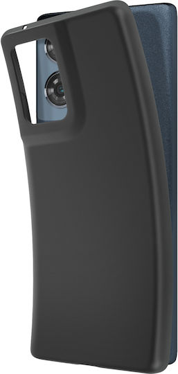 Mayaxess Case Motorola Edge 50 Fusion Soft Silicone Thin Coating Black