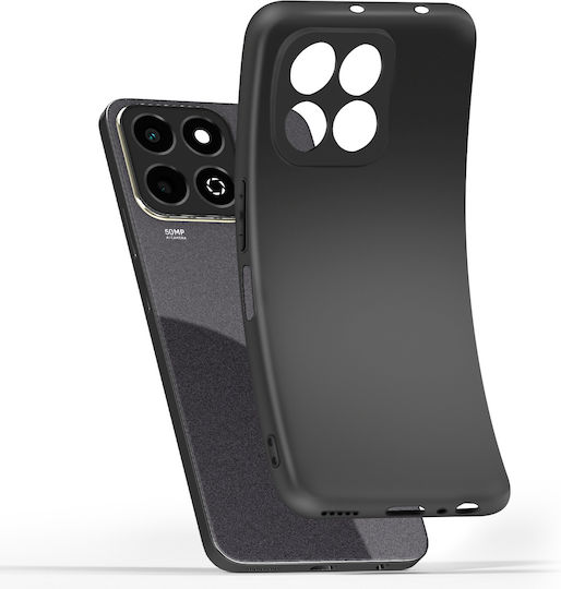 3mk Case Honor 200 Smart Finition Mate Souple Antichoc Black