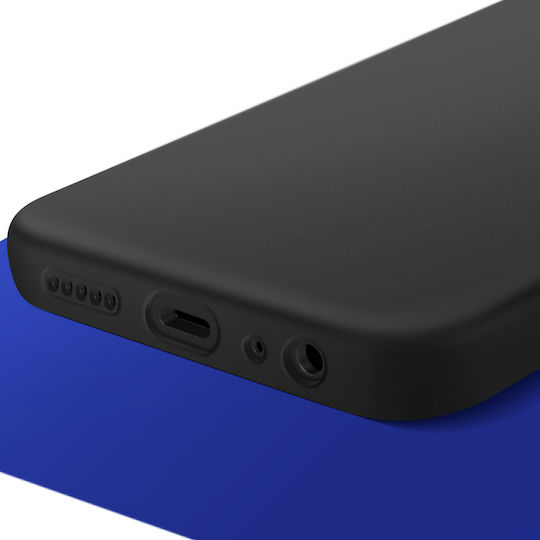 3mk Case Honor 200 Smart Finition Mate Souple Antichoc Black
