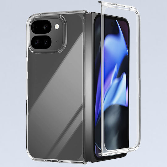 Abeel Case Google Pixel 9 Pro Fold Rigid Raised Camera Transparent