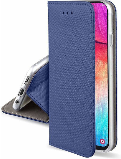 Forcell Smart Magnet Book Piele artificială Albastru (Xiaomi Mi 10T / Mi 10T Pro )