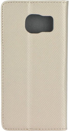 Forcell Smart Magnet Book Δερματίνης Χρυσό (Huawei Mate 20 Lite)