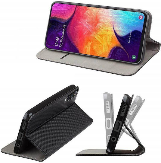 Smart Magnet Книга Пластмаса Черен (Galaxy A03s)