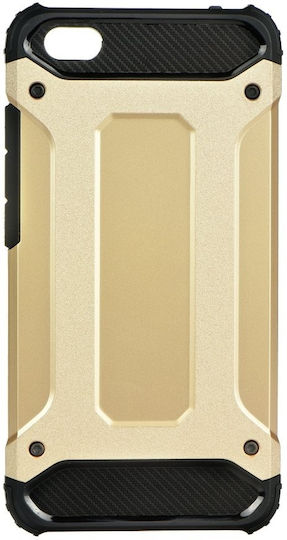 Hurtel Back Cover Πλαστικό Χρυσό (Huawei Mate 10 Lite)