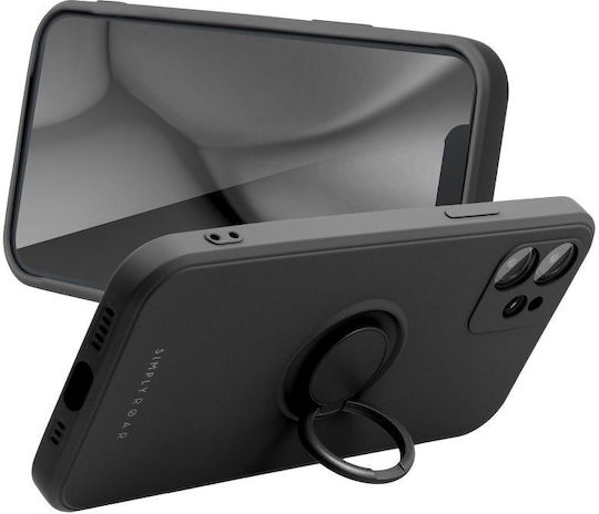 Roar Amber Back Cover Σιλικόνης Μαύρο (iPhone 13 Pro)