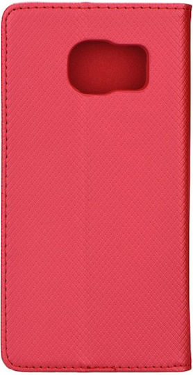 Forcell Smart Magnet Book Δερματίνης Κόκκινο (Galaxy S9)