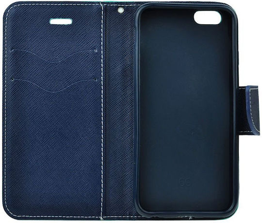 Wallet Δερματίνης Τιρκουάζ (iPhone 11 Pro)