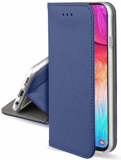 Smart Magnet Book Δερματίνης Μπλε (Xiaomi Mi 11)