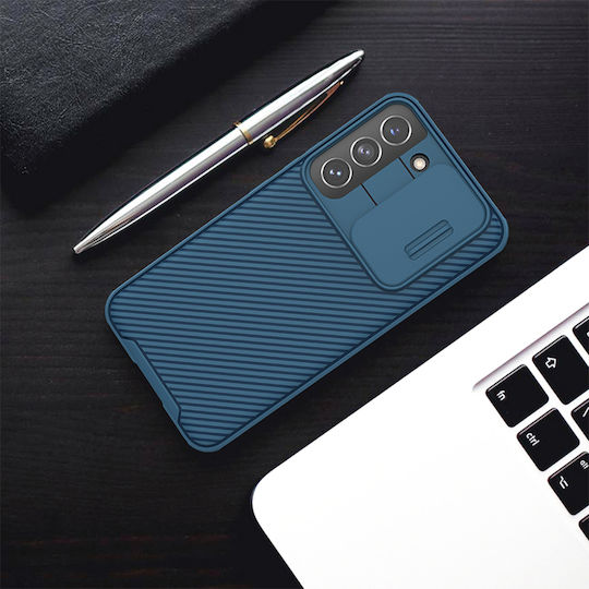 Nillkin Camshield Pro Back Cover Plastic Blue (Galaxy S22+)