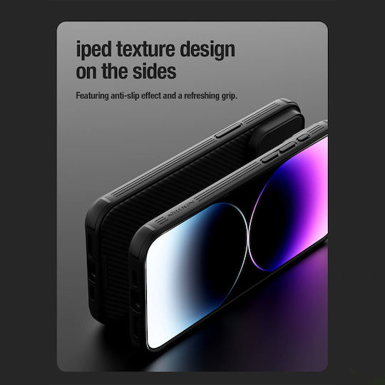 Nillkin CamShield Pro Back Cover Πλαστικό / Σιλικόνης 0.2mm Μαγνητικό Deep Purple (iPhone 15 Pro Max)