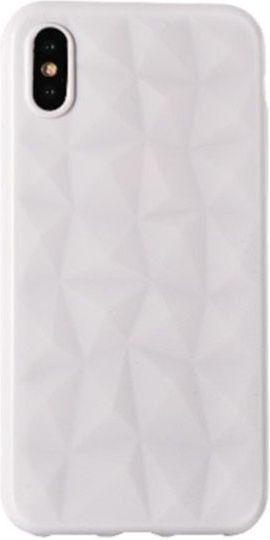 Forcell Air Prism 3D Pattern Задна корица Силикон Прозрачен (Redmi 5 Plus)