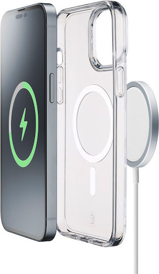 Cellular Line Back Cover Πλαστικό / Σιλικόνης Διάφανο (iPhone 15 Pro Max)