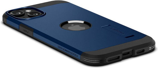 Spigen Tough Armor MagFit Back Cover Πλαστικό Navy Μπλε (iPhone 15)