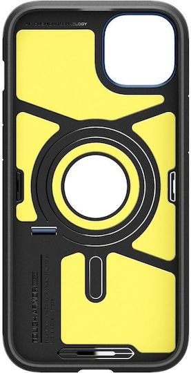 Spigen Tough Armor MagFit Back Cover Πλαστικό Navy Μπλε (iPhone 15)