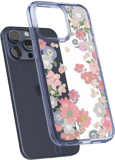 Spigen Ultra Hybrid Back Cover Plastic 2mm Blossom (iPhone 15 Pro)