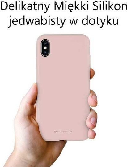 Mercury Back Cover Σιλικόνης Pink (iPhone 14 Plus)