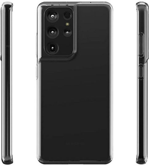 Mercury Back Cover Silicone Transparent (Galaxy M13)