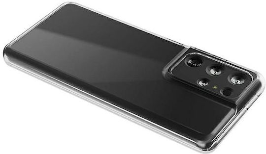 Mercury Back Cover Silicone Transparent (Galaxy M13)