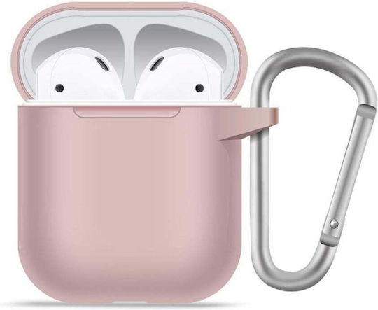 Blueo Калъф в Розов цвят за Apple AirPods 1 / AirPods 2