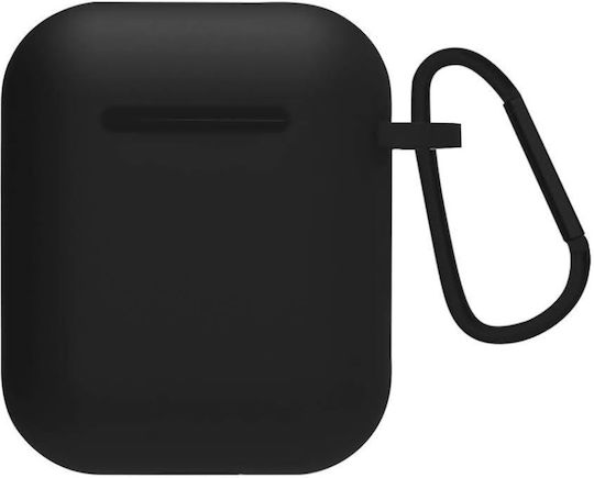 Blueo Калъф в Черен цвят за Apple AirPods 1 / AirPods 2