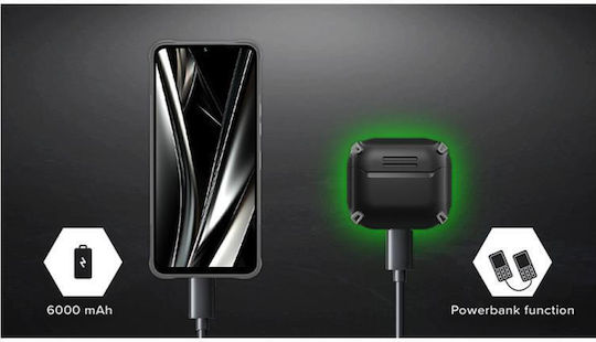 Hammer Blade Va 5G Dual SIM (8/128GB) Ανθεκτικό Smartphone Μαύρο