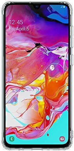 Nillkin Nature Задна корица Силикон 0.6мм Прозрачен (Galaxy A70)