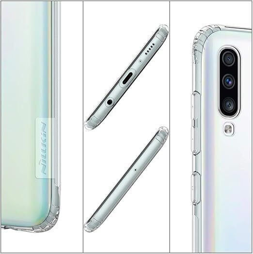 Nillkin Nature Задна корица Силикон 0.6мм Прозрачен (Galaxy A70)