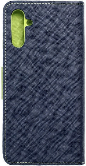 Tel1 Fancy Diary Wallet Δερματίνης Navy Μπλε (Galaxy A13 5G)