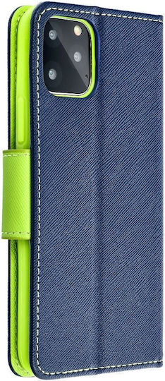 Tel1 Fancy Diary Wallet Δερματίνης Navy Μπλε (Galaxy A13 5G)