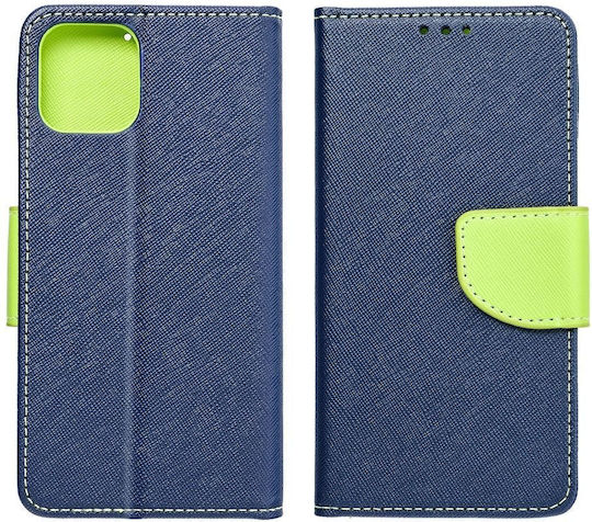 Tel1 Fancy Diary Wallet Δερματίνης Navy Μπλε (Galaxy A13 5G)