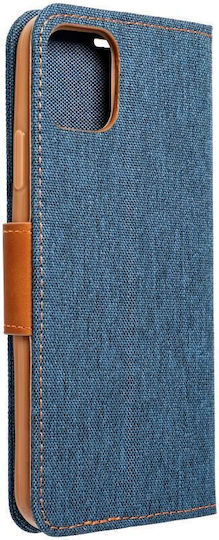 Book Υφασμάτινο Navy Μπλε (Redmi Note 12S)