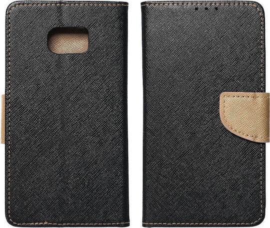 Tel1 Fancy Diary Wallet Δερματίνης Μαύρο (Galaxy A13 5G)