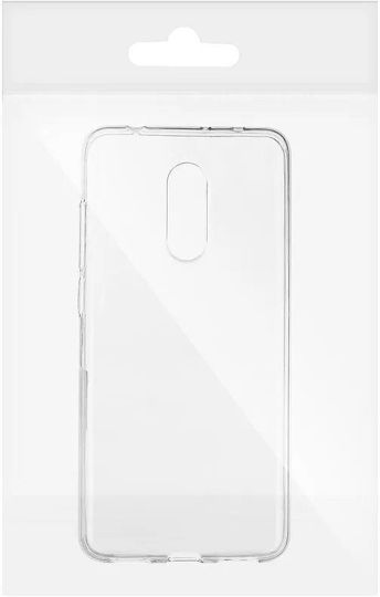 Ultra Slim 0,3mm Back Cover Σιλικόνης 0.3mm Διάφανο (iPhone 15)