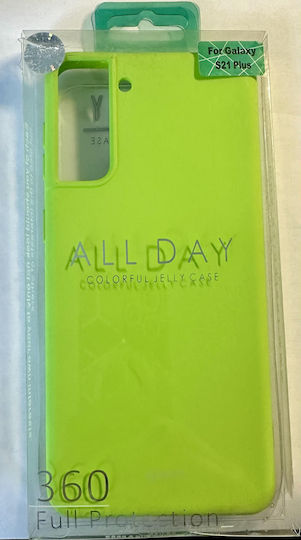 Roar Colorful Jelly Back Cover Σιλικόνης Πράσινο (Galaxy S21+ 5G)