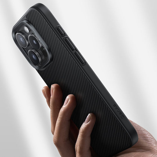Benks Back Cover Aramid Fiber Μαύρο (iPhone 16 Pro Max)