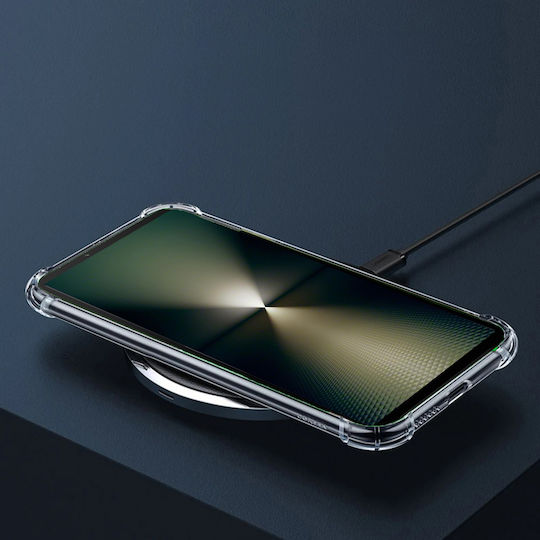 Ux-5 Series Back Cover Silicone Transparent (Xperia 10 V)