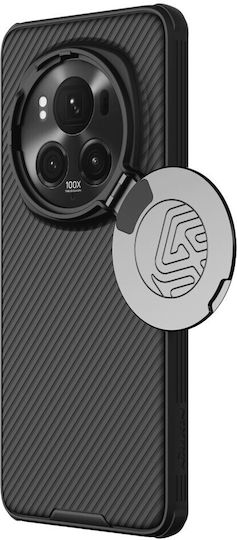 Nillkin Camshield Prop Back Cover Plastic / Silicon Negru (Honor Magic6 Pro 5G)