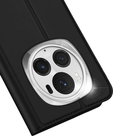 Dux Ducis Book Synthetic Leather / Silicone / Plastic Black (Honor Magic6 Pro 5G)